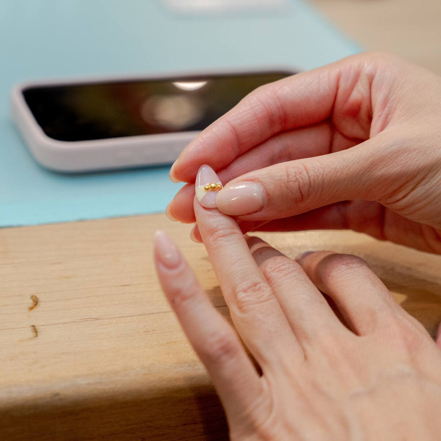 Learn how to apply your nails