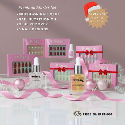 Instant Gel Manicure - Christmas Starter Set