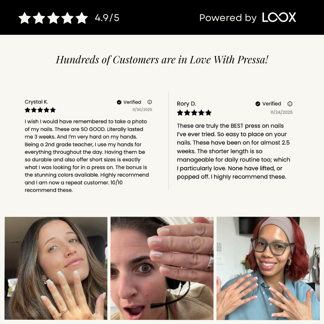 Instant Gel Manicure - Christmas Starter Set