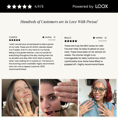 Instant Gel Manicure - Christmas Starter Set