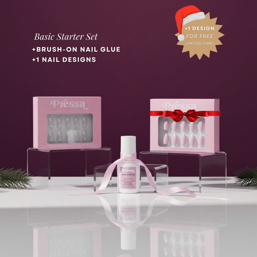 Instant Gel Manicure - Christmas Starter Set