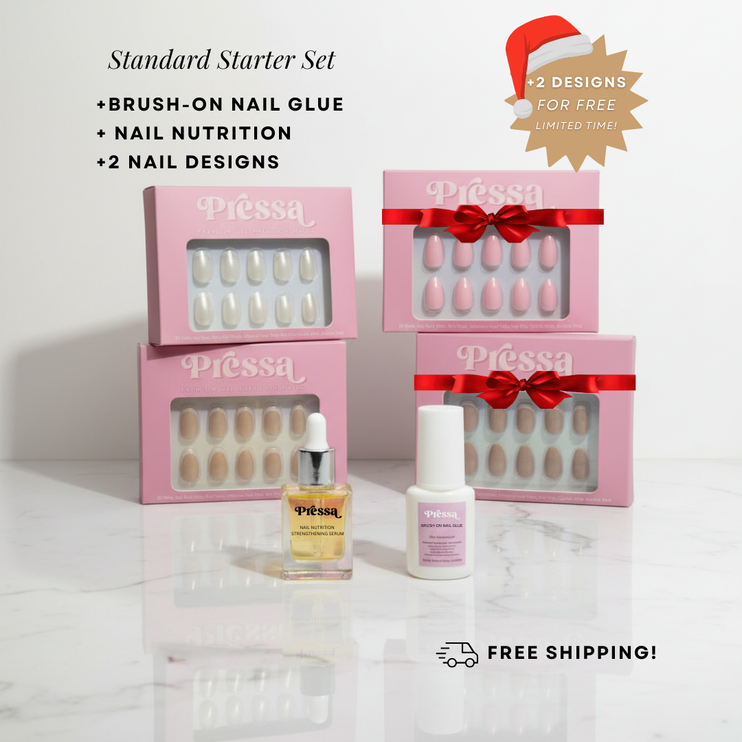 Instant Gel Manicure - Christmas Starter Set